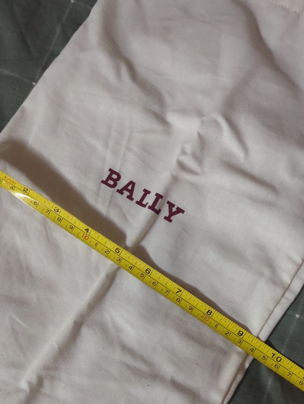 BALLY Drawstring Dust Bag - Picture 6 of 7